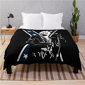 Billy Idol Throw Blanket