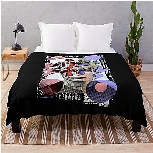 Billy Idol Kanji Throw Blanket