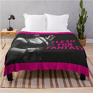 Flesh for Fantasy - Billy Idol Throw Blanket