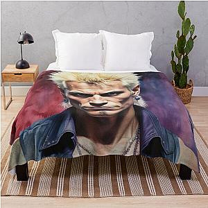 Billy Idol Throw Blanket