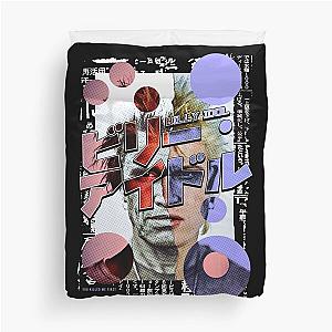 Billy Idol Kanji Duvet Cover