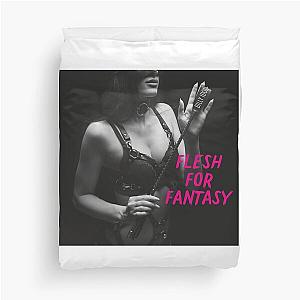 Flesh for Fantasy - Billy Idol Duvet Cover