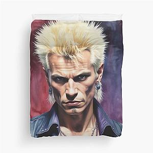 Billy Idol Duvet Cover