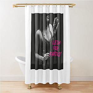 Flesh for Fantasy - Billy Idol Shower Curtain