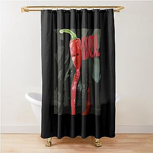 Chili Idol (Billy Idol parody) Shower Curtain