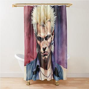 Billy Idol Shower Curtain