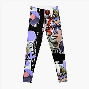 Billy Idol Kanji Leggings