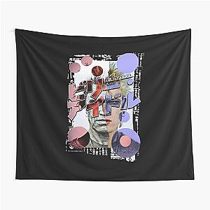 Billy Idol Kanji Tapestry