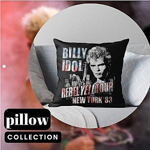 Billy Idol Pillows