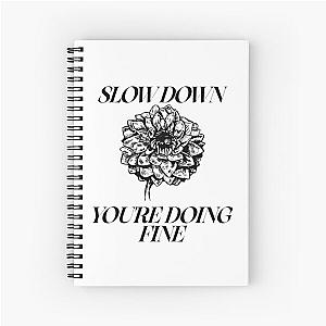 Vienna Billy Joel Spiral Notebook