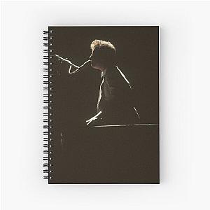 Billy Joel Photograph Spiral Notebook