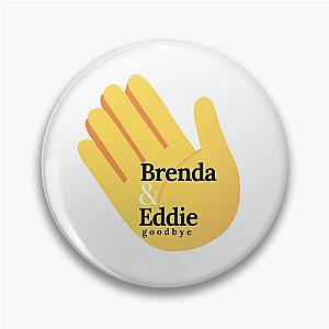 Billy Joel Scenes from an Italian Restaurant - Wavin' Brenda and Eddie Goodbye Pin