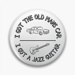 Billy Joel Zanzibar  Pin