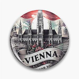 Vienna Billy Joel Vienna Waits For You Pin