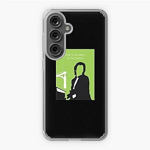Billy Joel Minimal Music poster Samsung Galaxy Soft Case