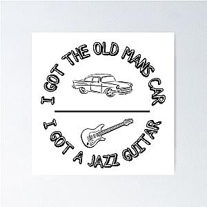Billy Joel Zanzibar  Poster