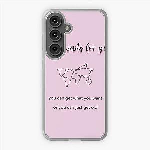Vienna lyrics Billy Joel Samsung Galaxy Soft Case