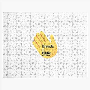 Billy Joel Scenes from an Italian Restaurant - Wavin' Brenda and Eddie Goodbye- Perfect Gift-Billy Joel Jigsaw Puzzle