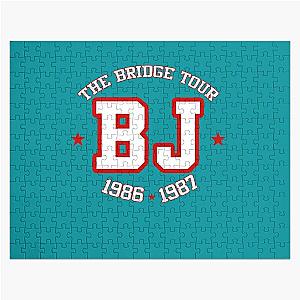 1986 Billy Joel Concert Tour Jigsaw Puzzle
