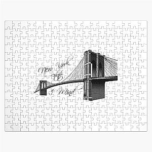 Billy Joel - New York State of Mind Sticker Jigsaw Puzzle