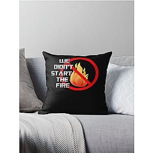 Billy Joel Throw Pillow