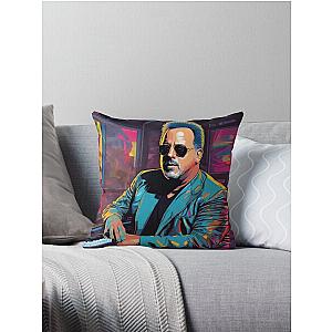 Billy Joel Throw Pillow