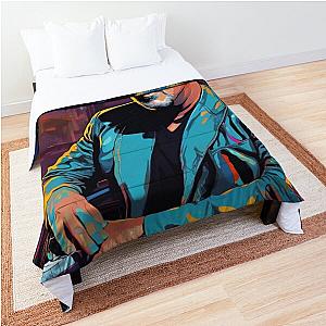 Billy Joel Comforter