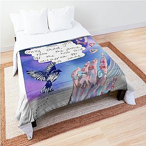 Billy Joel Vienna Collage Comforter