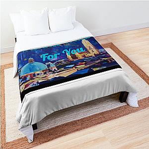 Billy Joel Vienna Waits for You Art Comforter