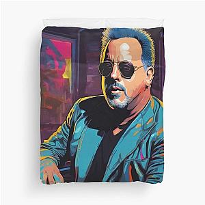 Billy Joel Duvet Cover