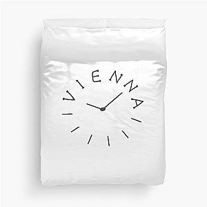 Vienna - Billy Joel Duvet Cover