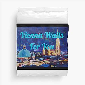 Billy Joel Vienna Waits for You Art Duvet Cover