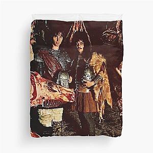 Attila - Metal Band - Billy Joel and Jon Small - 1969 Duvet Cover