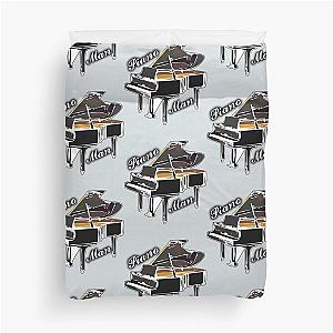 Billy Joel - Piano Man Duvet Cover