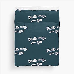 Vienna Waits For You Billy Joel Lyrics Duvet Cover