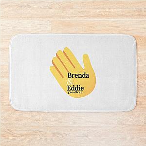 Billy Joel Scenes from an Italian Restaurant - Wavin' Brenda and Eddie Goodbye- Perfect Gift-Billy Joel Bath Mat