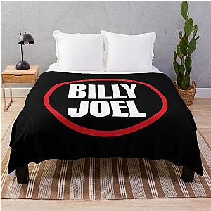 billy joel Throw Blanket