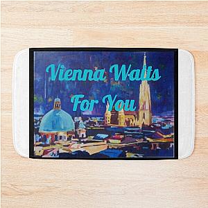 Billy Joel Vienna Waits for You Art Bath Mat