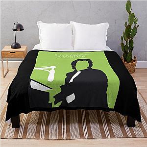 Billy Joel Minimal Music poster Throw Blanket