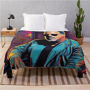 Billy Joel Throw Blanket