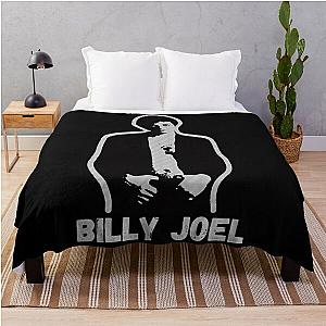 Billy joel vintage Throw Blanket