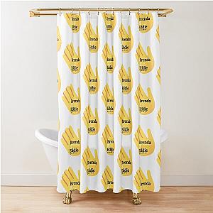 Billy Joel Scenes from an Italian Restaurant - Wavin' Brenda and Eddie Goodbye- Perfect Gift-Billy Joel Shower Curtain