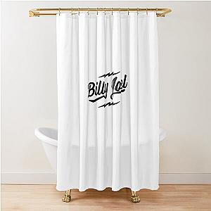 Billy Joel, Billy Joel Design, Billy Joel Fan Art Shower Curtain