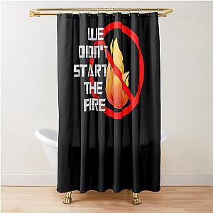 Billy Joel Shower Curtain