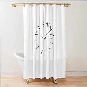 Vienna - Billy Joel Shower Curtain