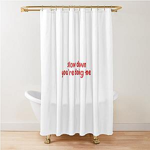 vienna billy joel Shower Curtain