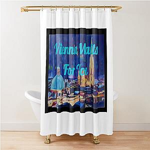 Billy Joel Vienna Waits for You Art Shower Curtain