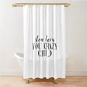 vienna by billy joel  Shower Curtain