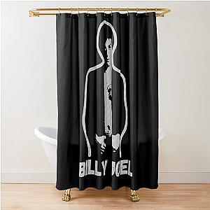 Billy joel vintage Shower Curtain