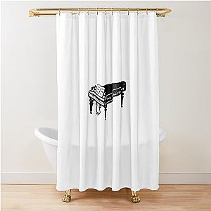 Only The Good Die Young - Billy Joel  Shower Curtain